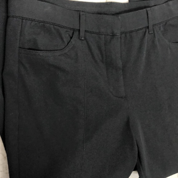 ISAAC MIZRAHI Live Black Pants - Picture 5 of 10